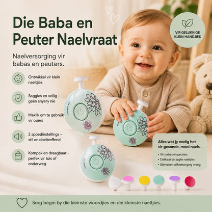 Die Baba en Peuter Naelvraat