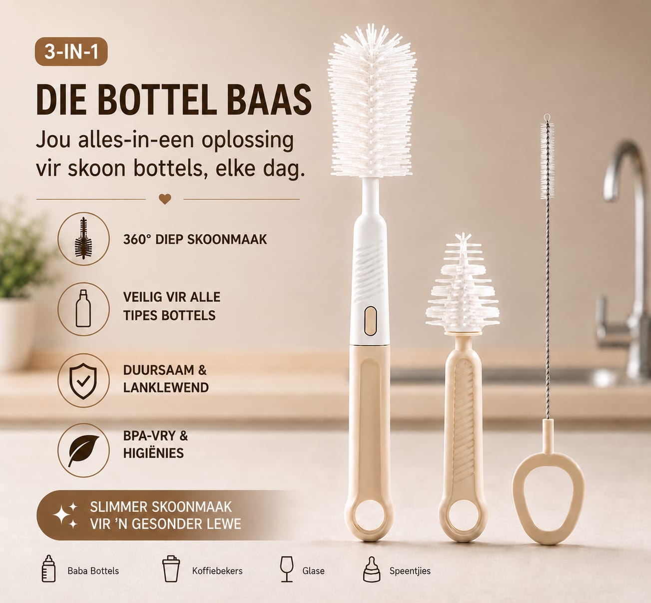 Die Bottel Baas