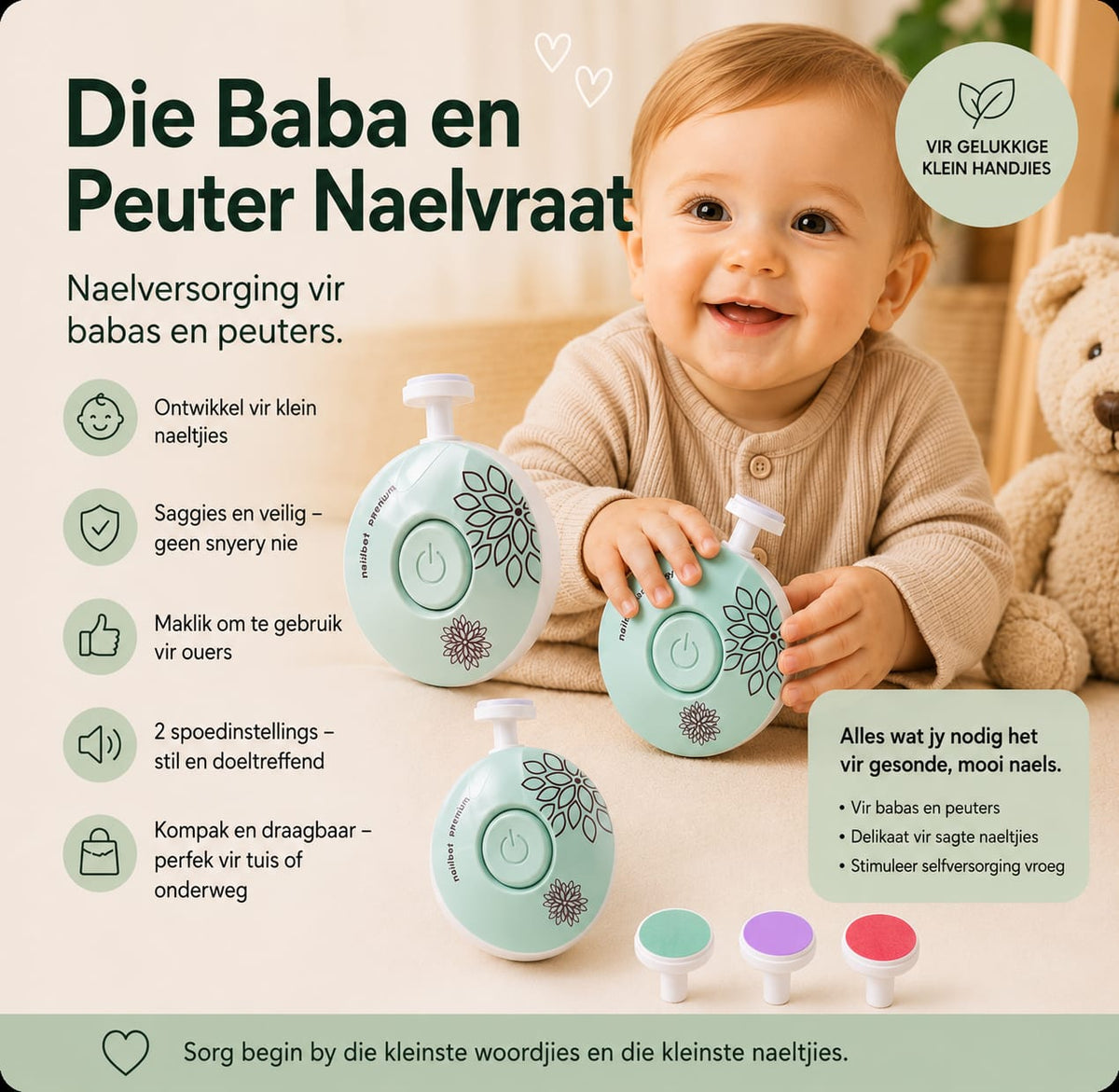 Die Baba en Peuter Naelvraat